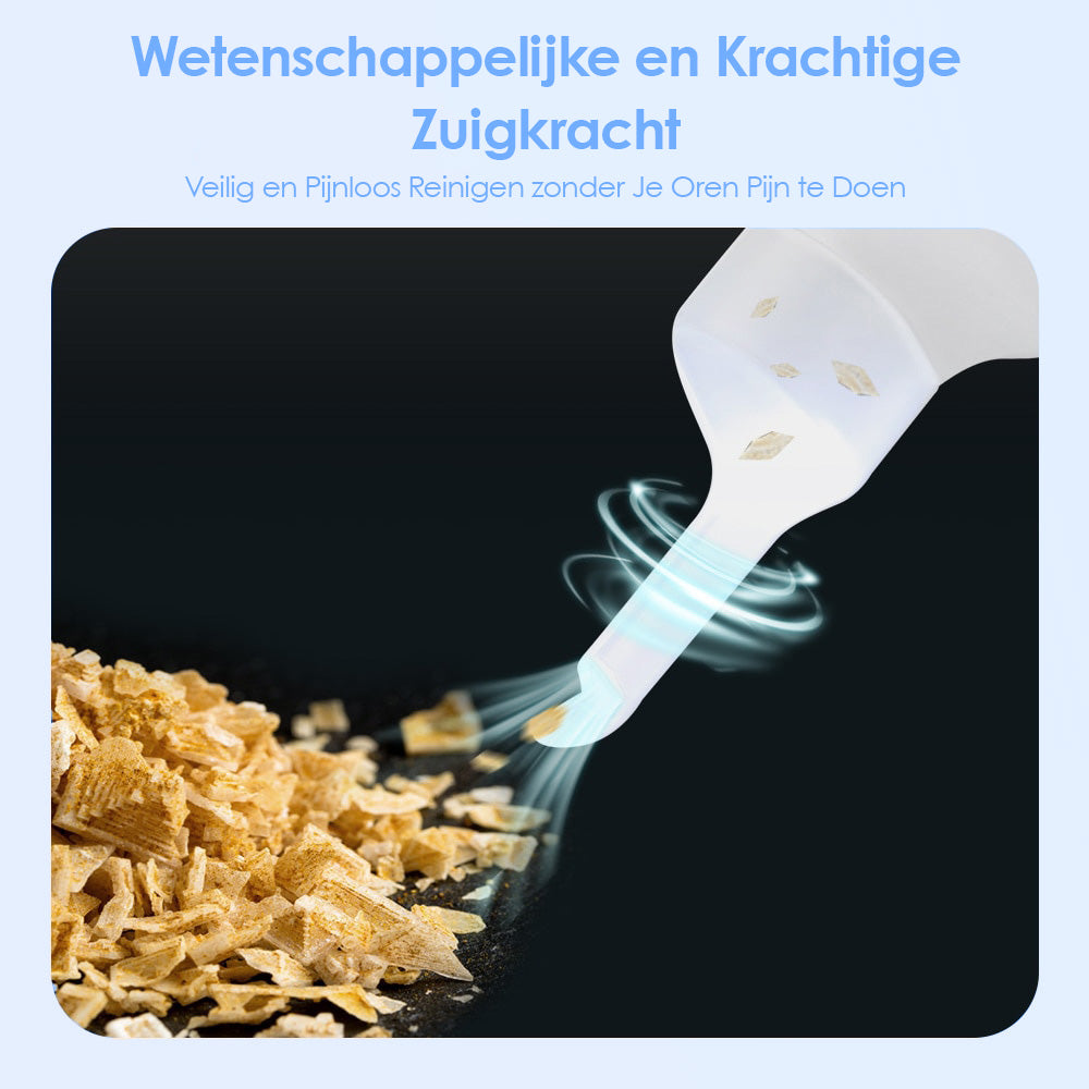 OorVrij™ Afzuiging