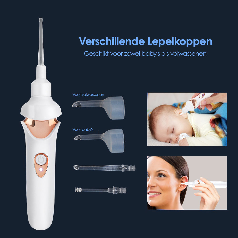 OorVrij™ Afzuiging